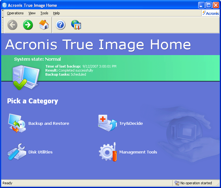acronis true image home free